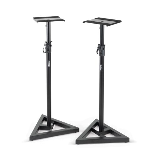 On Stage SMS6000 Adjustable Monitor Stands (Pair) SMS6000 Pair Monitor Stand