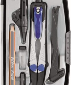 Maped Technic Compass 7 Piece Set (538717) 7 Pieces 14 51z7iwv0lAL