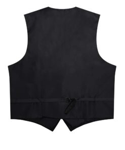 Epoint EGC1B01-03 Multi Mens Paisley Waistcoat Woven Microfiber S-5XL Vest 3X-Large Brown Black-egc1b07a 12 51z9Az7aRNL