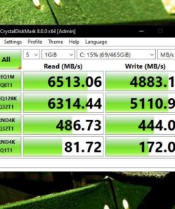 SAMSUNG 980 PRO SSD 500GB PCIe 4.0 NVMe Gen 4 Gaming M.2 Internal Solid State Drive Memory Card, Maximum Speed, Thermal Control, MZ-V8P500B/AM 36 51z9GnUeikL