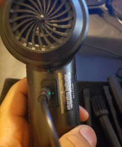 ZARIMI Compressed air Duster - Keyboard Cleaner for Office no Canned Reusable Good Replacement Can Electric 91000RPM Cordless air Duster pc 7600mAh -pc Cleaning-air Blower-car dusters-Electric 61 51z9xROj2rL