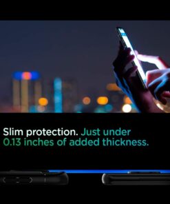 Spigen Rugged Armor Designed for Moto G7 Case/Designed for Moto G7 Plus Case (2019) - Matte Black 28 51zADiSVOLL