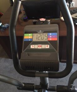 Marcy Magnetic Elliptical Trainer Cardio Workout Machine Grey - Standard 29 51zBIrscFCL