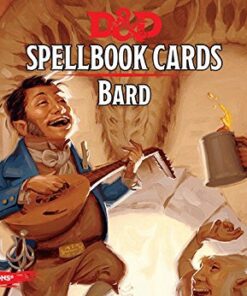 Gale Force 9 D&D Next: Bard Spell Deck 73901