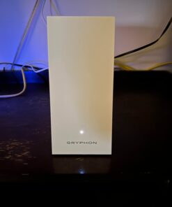 Gryphon AX – Ultra-Fast Mesh WiFi 6 Parental Control Router – Advanced Content Filters and Next-Gen Firewall - 4.3 Gbps Across 3,000 sq. ft. per Router for Multi-Device Households 1 Pack 40 51zDPPBphHL