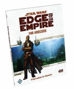 Star Wars Edge of the Empire Far Horizons EXPANSION | Roleplaying Game | Strategy Game For Adults and Kids | Ages 10 and up | 3-5 Players | Average Playtime 1 Hour | Made by Fantasy Flight Games