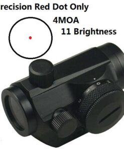 Alternative view of FieldSport Micro Red Dot Sight, Precision Red Dot Only No Green