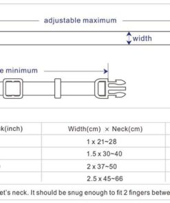 Alternative view of Blueberry Pet Essentials 21 Colors Classic Dog Collar, Royal Blue, X-Small, Neck 8"-11", Nylon Collars for Dogs X-Small (Pack of 1)