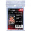 10 (Ten) Pack Lot of 100 Soft Sleeves / Penny Sleeve for Baseball Cards & Other Sports Cards (Packaging May Vary) 1 Pack 25 51zHIpVArnL