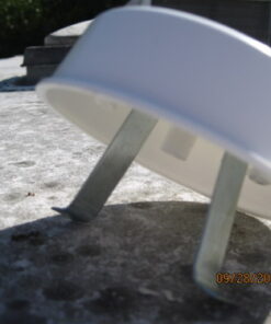 Camco 40034 Replacement Plumbing Vent Cap (Polar White) One Size Vent Only 19 51zI770hG1L