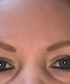 Aesthetica Brow Contour Kit 16-Piece Eyebrow Makeup Palette Set 6 Eyebrow Powders, 5 Eyebrow Stencils, Spoolie/Brush Duo, Tweezers, Eye Brow Wax, Highlighter - Unique Gifts For Women For Her Birthday 49 51zIOvPJrL