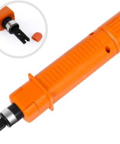 SGILE 9-in-1 Portable Crimping Tool Kit, 8P8C 6P6C 4P4C Connectors, RJ11/RJ12/RJ45 Cat5 Cat5e Network/Phone Cable Tester, Black 21 51zJx4ajswL