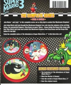 The Adventures of Super Mario Brothers 3: The Complete Series DVD May 14, 2013 11 51zKRpBy5oL
