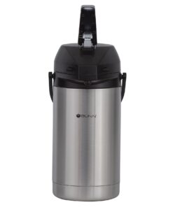 Alternative view of BUNN - BUN321300000 32130.0000 3.0-Liter Lever-Action Airpot, Stainless Steel Standard