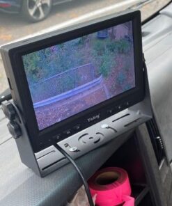 Yakry RV Backup Camera Plug and Play - No Delays 7 Inch HD 1080P Rear View Camera with IR Night Vision 2 Channels - Waterproof Reverse Camera for Truck Trailer Camper Tractor Y14 33 51zNCIk5r L