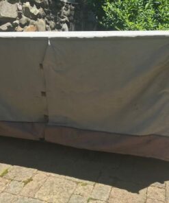 Classic Accessories Veranda Water-Resistant 8 Foot Log Rack Cover, Patio Furniture Covers 96"L x 24"W x 42"H 49 51zNUGB2NLL