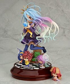 Good Smile No Game No Life: Shiro PVC Figure (1:7 Scale) 15 51zO1T9agUL