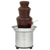 Sephra Select Chocolate Fountain Small 16-Inch Chocolate Fountain Machine for Melting Chocolate, Stainless Steel Heated Basin Chocolate Fountain for Kids and Parties, Whisper Quiet Motor, 4 To 6 LBS Select 16" Home Fountain 5 51zO38BmF6L