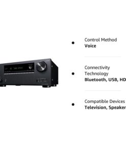 Onkyo TX-NR7100 9.2-Channel THX Certified AV Receiver 9 51zO6rEnSL