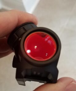 Bushnell Trophy TRS-25 Red Dot Sight Riflescope, 1x20mm, Black 47 51zOR8B0lSL