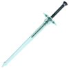 Armory Replicas™ - Titan Attack Kirito's Elucidator Foam Sword - Shingeki no Kyojin Fantasy Foam Sword for LARP - Ideal for LARP, Halloween Costumes, Cosplay PACK 1 AQUA SINGLE 8 51zOknuHgL