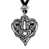 Pewter Horse Heart of Destiny Celtic Knot Epona Pendant 17 51zPhVcWSnL