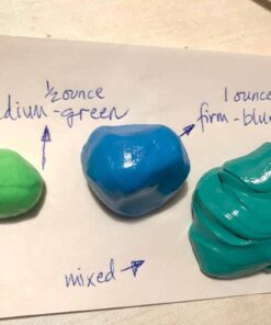 CanDo TheraPutty Standard 4oz Blue Firm Hand Exercise Putty For Rehabilitation, Exercises, Hand Therapy, Strengthening, Motor Skills, Stress Relief 4-ounce 15 51zQba5obOL