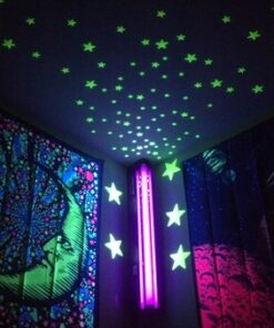 Great Explorations: Wonder Stars Super Kit, Glow In The Dark Ceiling Stars. 150 Pieces In 4 Sizes Reusable Sizes 30 51zRC3DnJZL