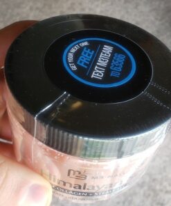 Himalayan Salt Scrub Face Foot & Body Exfoliator Infused with Collagen and Stem Cell Natural Exfoliating Salt Body Scrub for Toning Cellulite Skin Care by M3 Naturals 12 Ounce (Pack of 1) 40 51zS6zYpD5L 1