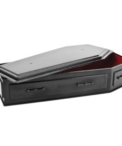 Black Plastic Coffin for Wrestling Action Figures 14 51zSnbm62L