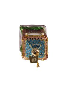 Kurt Adler 5-1/2-Inch Noble Gems Glass Big Ben Ornament for Christmas 9 51zTtfUUmSL