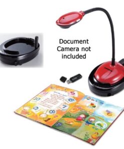 Lumens DC-A11 Wireless Ladybug Flyer (DCA11 wireless dock accessory for Lumens DC120 document camera) 3 51zU6pg4V9L