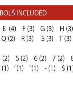 Northpoint Cinema Style 10-LED Home Decor Large Light Box with 109 Letters and Characters, Wall Mounted or Tabletop, Battery or USB Powered, White 19 51zU77tap0L