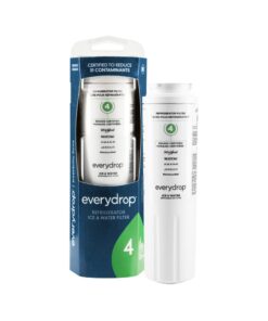 Alternative view of Everydrop by Whirlpool Ice and Water Refrigerator Filter 4, EDR4RXD1, Single-Pack