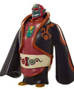 Alternative view of World of Nintendo The Legend of Zelda: Windwaker Ganondorf Figure 3 Inches