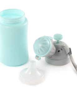 ONEDONE Portable Potty Baby Child Potty Urinal Emergency Toilet for Camping Car Travel and Kid Potty Pee Training (Blue) Boy-Blue 18 51zW5WCHHL