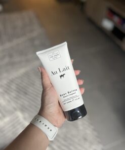 Au Lait Milk Body Butter in a Tube 7oz tube by Scottish Fine Soaps 7 Ounce (Pack of 1) 7 51zXS iujtL