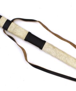 Medieval Warrior 10th Century Full Tang High Carbon Trondheim Viking Sword with Wooden Fur Leather Sheath 10 51zYQegNNXL