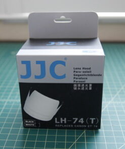 JJC Professional LH74T White Tulip Flower Lens Hood Compatible with Canon 70-200mm F 4 Lens Replaces Canon ET-74 ET74 44 51zZCBMqe3L