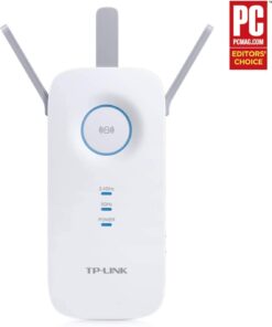 TP-Link AC1750 WiFi Extender (RE450), PCMag Editor's Choice, Up to 1750Mbps, Dual Band WiFi Repeater, Internet Booster, Extend WiFi Range further 31 51zZZBNzOaL