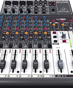 Behringer Xenyx 1204USB Mixer with USB 14 51zapYWsL1L