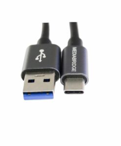 Mediabridge USB-C 3.0 to USB-A Male Cable (3 Feet) 8 51zciUgkdML