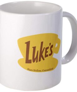 Alternative view of Luke's Diner - 15oz Deluxe Double-Sided Coffee Tea Mug