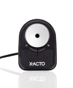 X-ACTO 1818LMR XLR Office Electric Pencil Sharpener, Charcoal Black 31 51zeuspB6RL