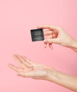 Most Secure Locking Earring Back Lifter Platinum by Chrysmela Automatically Fit Lock Lift earrings hypoallergenic patented in the US UK France Italy and Japan Platinum with Disc 21 51zf0kdPXuL