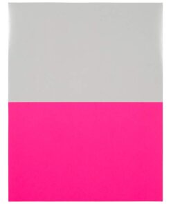 JAM PAPER Shipping Labels - Half Page - 5 1/2 x 8 1/2 - Neon Pink - 50/Pack 5 1/2" x 8 1/2" Labels (Half Sheet) 8 51zfJ NelqL