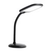 Newhouse Lighting NHDK WH Eos Reading & Craft Table LED Desk Lamp, Dimmable &Light Color Adjustable, Gooseneck Task Light, Black (NHDK-EO-BK) New Model 39 51zfKcmWmmL