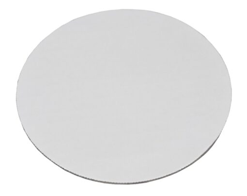 SCT Bright White Cake Circles, 12" Diameter, White, Paper, 100/Carton 12"