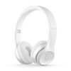 Beats Solo3 Wireless On-Ear Headphones - Apple W1 Headphone Chip, Class 1 Bluetooth, 40 Hours of Listening Time - Gloss White (Previous Model) 19 51zgGpjvnsL