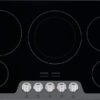 Frigidaire FGEC3648US Gallery Series 36 Inch Electric Smoothtop Cooktop in Stainless Steel 28 51zgbSDoL3L